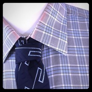 BROOKS BROTHERS BUTTON DOWN SZ 17 neck